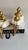 مجسمه های لبه کتاب_میزی طرح بالرین کد2055