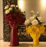 گلدان رومیزی سر شکوفه در دو سایر کد10194