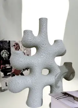 جاشمعی رومیزی طرح کاکتوس کد10436