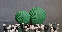 گلدان رومیزی مدل صدف کد10299