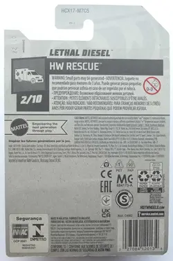 ماشین فلزی هات ویلز لیتال دیزل Lethal Diesel