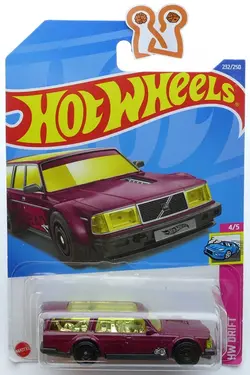 ماشین فلزی هات ویلز ولوو 240 دریفت واگن Volvo 240 Drift Wagon
