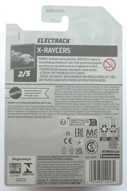ماشین فلزی هات ویلز الکتراک Hot Wheels Electrack