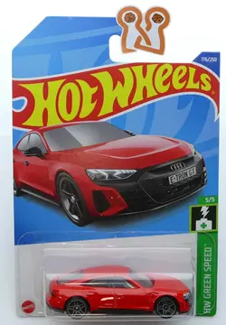 ماشین فلزی هات ویلز آئودی Hot Wheels Audi R-S E-Tron GT