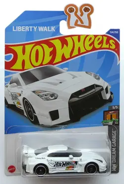 ماشین فلزی هات ویلز LB سیلوئت ورکسGT نیسان LB Silhouette Works GT Nissan 35GT-RR Ver2