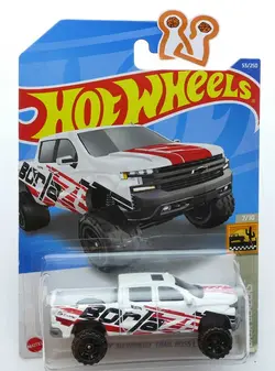 ماشین فلزی هات ویلز 19 شِوی سیلورادو تریل باس Hot Wheels 19 Chevy Silverado Trail Boss LT