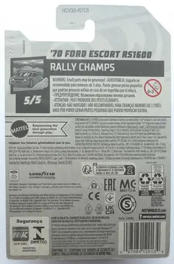 ماشین فلزی هات ویلز 70 فورد اسکورت Hot Wheels 70 Ford Escort RS1600