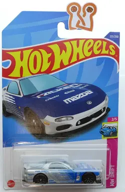 ماشین فلزی هات 95 ویلز مزدا RX-7 مدل Hot Wheels 95 Mazda