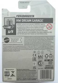 ماشین فلزی هات ویلز فیوژن‌بَستا Fusionbusta