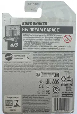 ماشین فلزی هات ویلز بن شیکر Bone Shaker