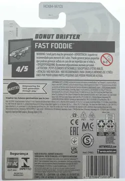 ماشین فلزی هات ویلز دونات دریفتر Donut Drifter