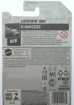 ماشین فلزی هات ویلز لایتنین باگ Lightnin’ Bug