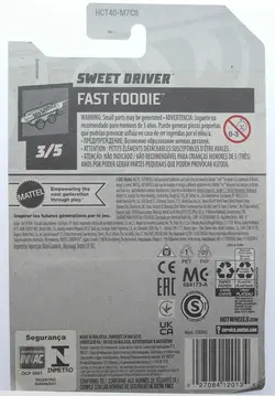 ماشین فلزی هات ویلز سوییت درایور Sweet Driver
