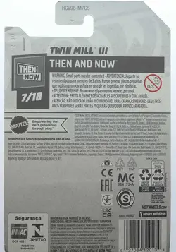 ماشین فلزی هات ویلز توین میل Twin Mill III