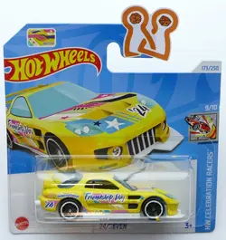 ماشین فلزی هات ویلز مدل 24 سون Hot Wheels 24/Seven