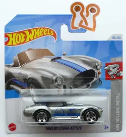 ماشین فلزی هات ویلز مدل شلبی کبرا 427  Shelby Cobra 427 S/C