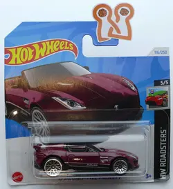 ماشین فلزی هات ویلز جاگوار اف-تایپ پروجکت ۷ Hot Wheels 15 Jaguar F-Type Project7
