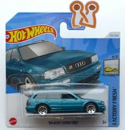 ماشین فلزی هات ویلز مدل آودی آوانت Hot Wheels 94 Audi Avant RS2