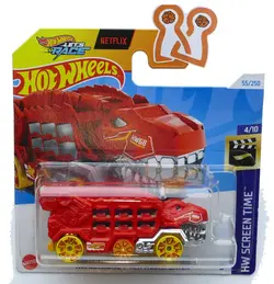 ماشین فلزی  هات ویلز اولتیمیت تی رکس ترانسپورتر HW Ultimate T-REX Transporter