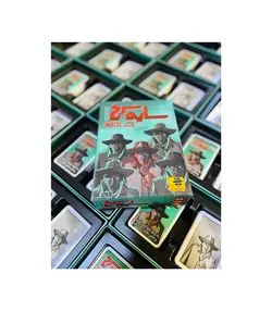 بازی فکری سایه سرخ؛ رقابت و همکاری با نقش مخفی