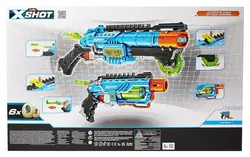 تفنگ تیر ابری ایکس شات «اولتیمیت دینو اتک کمبو، بسته دوتایی» 4859