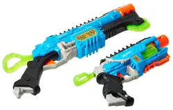 تفنگ تیر ابری ایکس شات «اولتیمیت دینو اتک کمبو، بسته دوتایی» 4859