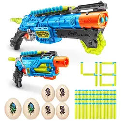 تفنگ تیر ابری ایکس شات «اولتیمیت دینو اتک کمبو، بسته دوتایی» 4859