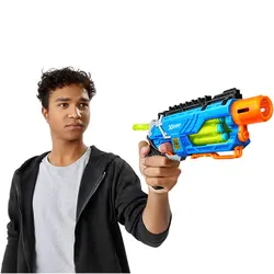 تفنگ تیر ابری ایکس شات «اولتیمیت دینو اتک کمبو، بسته دوتایی» 4859