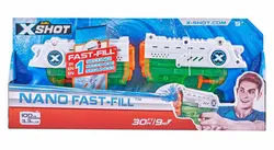 تفنگ «آبپاش ایکس شات بسته دو تایی نانو فست فیل» 56334
