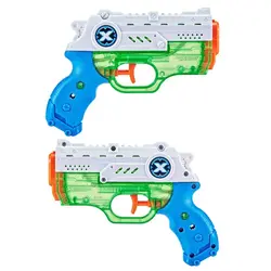 تفنگ «آبپاش ایکس شات بسته دو تایی نانو فست فیل» 56334