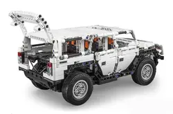 لگو کادا «جیپ کنترلی Warrior H2 واریور اچ 2» C51044W