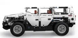 لگو کادا «جیپ کنترلی Warrior H2 واریور اچ 2» C51044W
