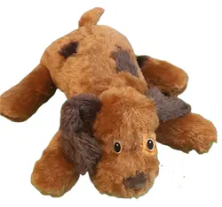 عروسک پولیشی «سگ قهوه ای خوابیده»