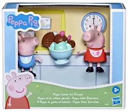 عروسک پپا پیگ «پپا عاشق بستنی»