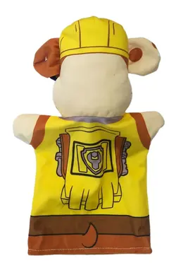 عروسک پولیشی یانیک «سگ نگهبان نمایشی: رابل»