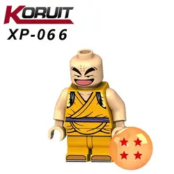 مینی فیگور لگویی «ست 8 تایی دراگون بال: توپ اژدها»