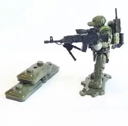 مینی فیگور لگویی «سرباز نیروی ویژه با تجهیزات نظامی» XJ-981F