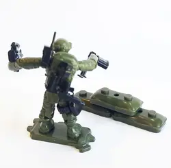 مینی فیگور لگویی «سرباز نیروی ویژه با تجهیزات نظامی» XJ-981F