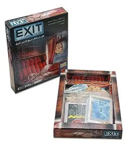 بازی فکری اگزیت، قتل در قطار سریع السیر شرق Exit