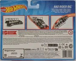 کامیون فلزی هات ویلز «رد ریدر ریگ»