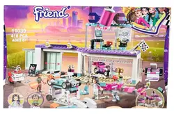 لگو «کارگاه بهینه سازی خودرو» 11039