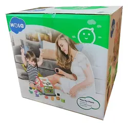 اسباب بازی هولا تویز «خانه سرگرمی کودک رنگارنگ و موزیکال» 739