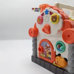 اسباب بازی هولا تویز «خانه سرگرمی کودک رنگارنگ و موزیکال» 739