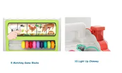 اسباب بازی هولا تویز «خانه سرگرمی کودک رنگارنگ و موزیکال» 739