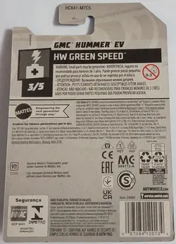 ماشین فلزی هات ویلز «GMC هامر EV»