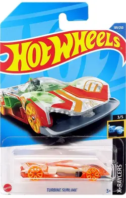 ماشین فلزی هات ویلز «توربین سابلیم»