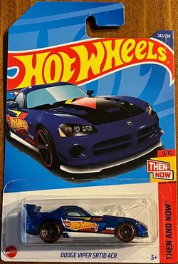 ماشین فلزی هات ویلز «دوج ویپر SRT10 ACR»