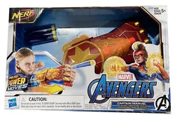 تفنگ تیر فومی نرف مارول اونجرز «دستکش پرتاب تیر» E7378