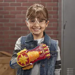 تفنگ تیر فومی نرف مارول اونجرز «دستکش پرتاب تیر» E7378