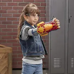 تفنگ تیر فومی نرف مارول اونجرز «دستکش پرتاب تیر» E7378